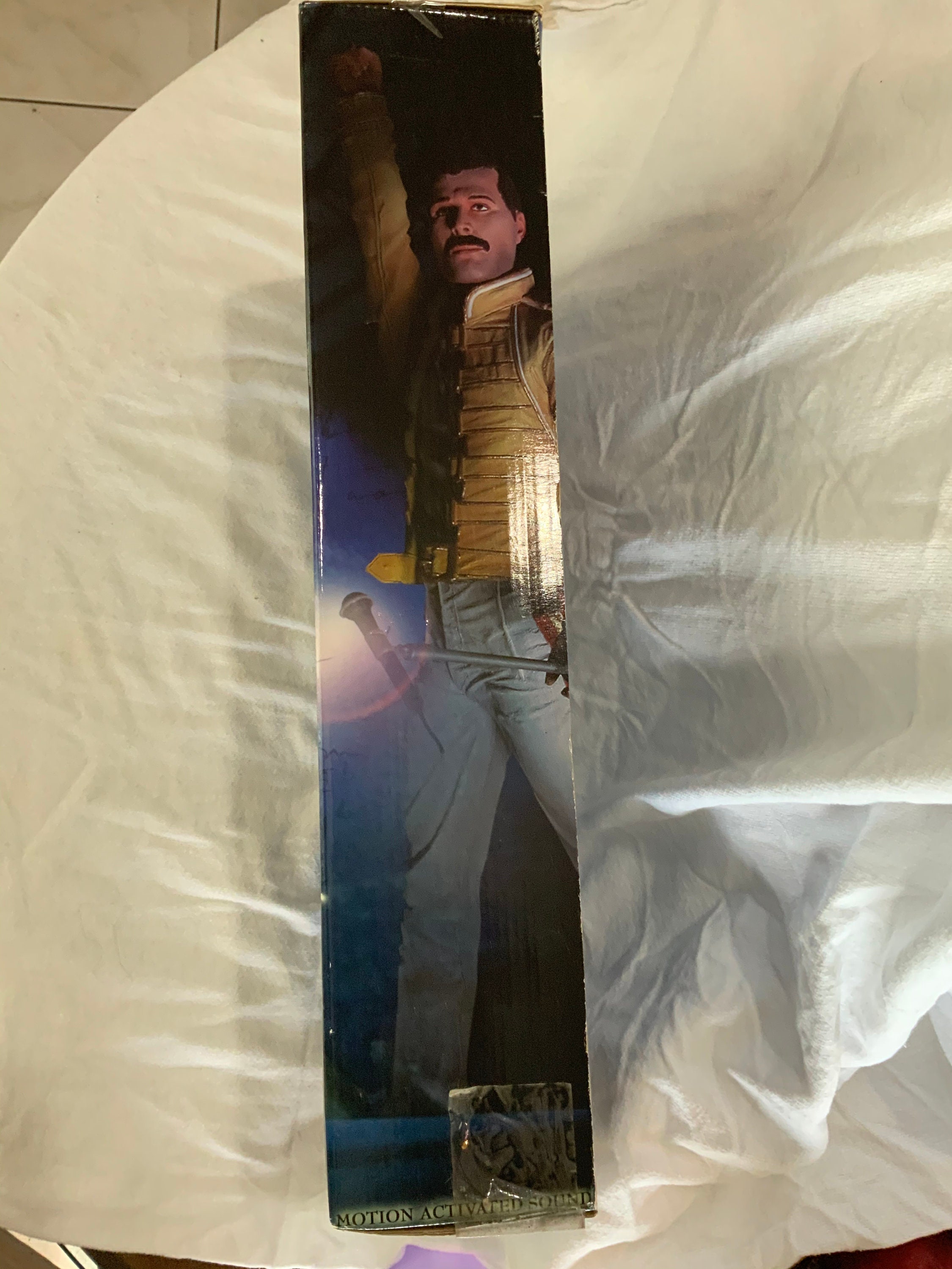 NECA 18” Freddie Mercury Motion Activated Unopened - Etsy