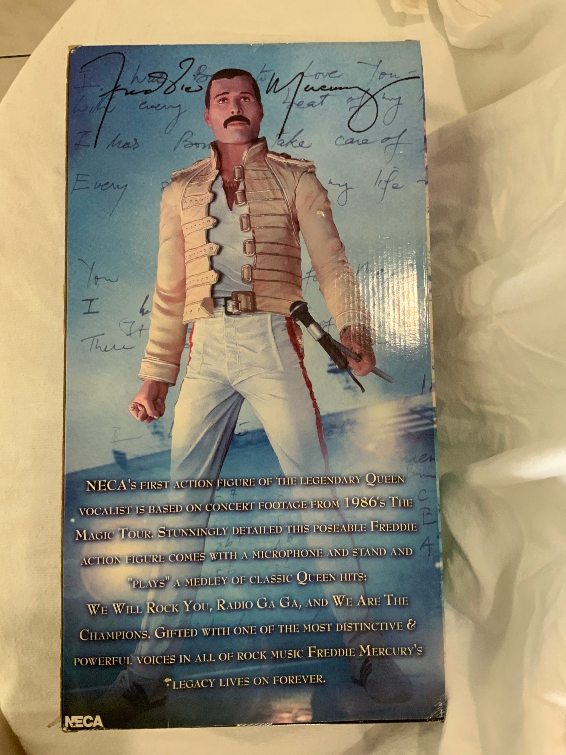 NECA 18” Freddie Mercury Motion Activated Unopened - Etsy NECA 18” Freddie Mercury Motion Activated Unopened - Etsy
