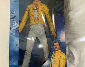 NECA 18” Freddie Mercury Motion Activated Unopened - Etsy NECA 18” Freddie Mercury Motion Activated Unopened - Etsy
