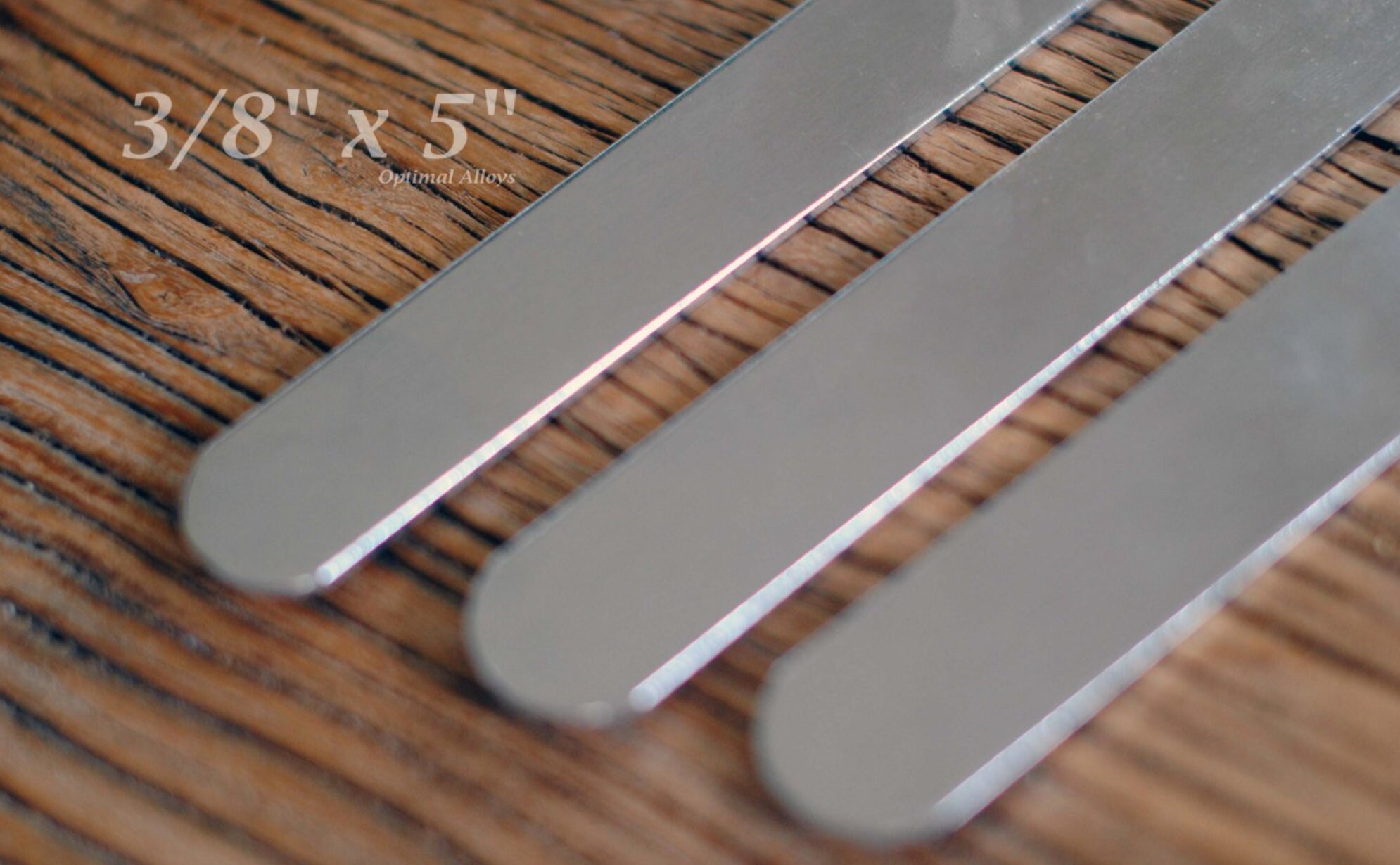 1.27 wide 100 Blank 12 x 8 14G Free US Shipping and other lengths Polished or Unfinished Pure Aluminum Stamping Blank Bracelet Flat