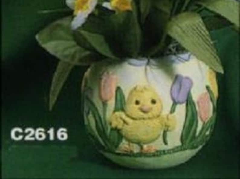 Ready to Paint Ceramic Bisque Planter Easter Bunny Rabbit Etsy
