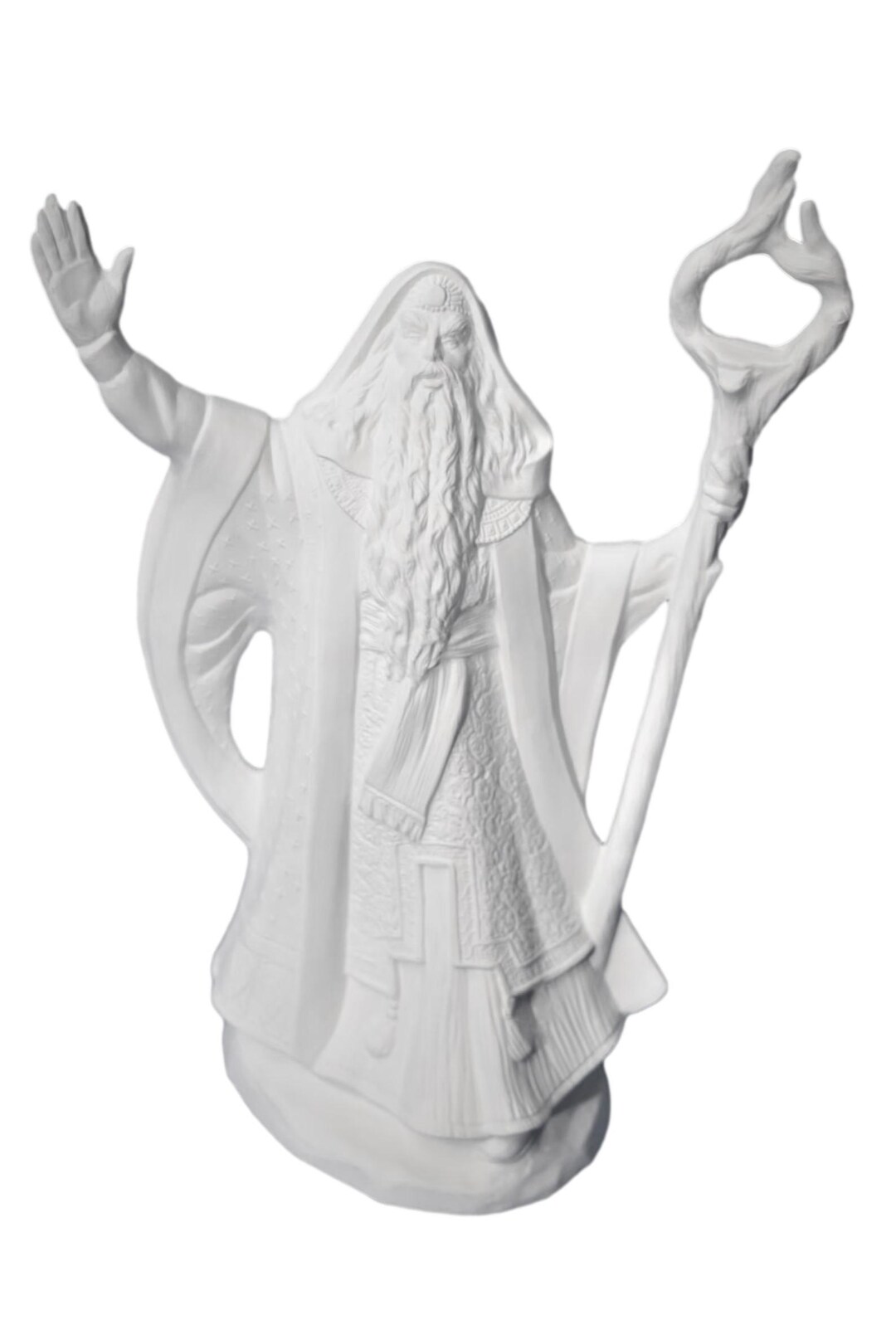 Fall Wizard Ready to Paint Ceramic Bisque, Unpainted Mystical Ceramics ...