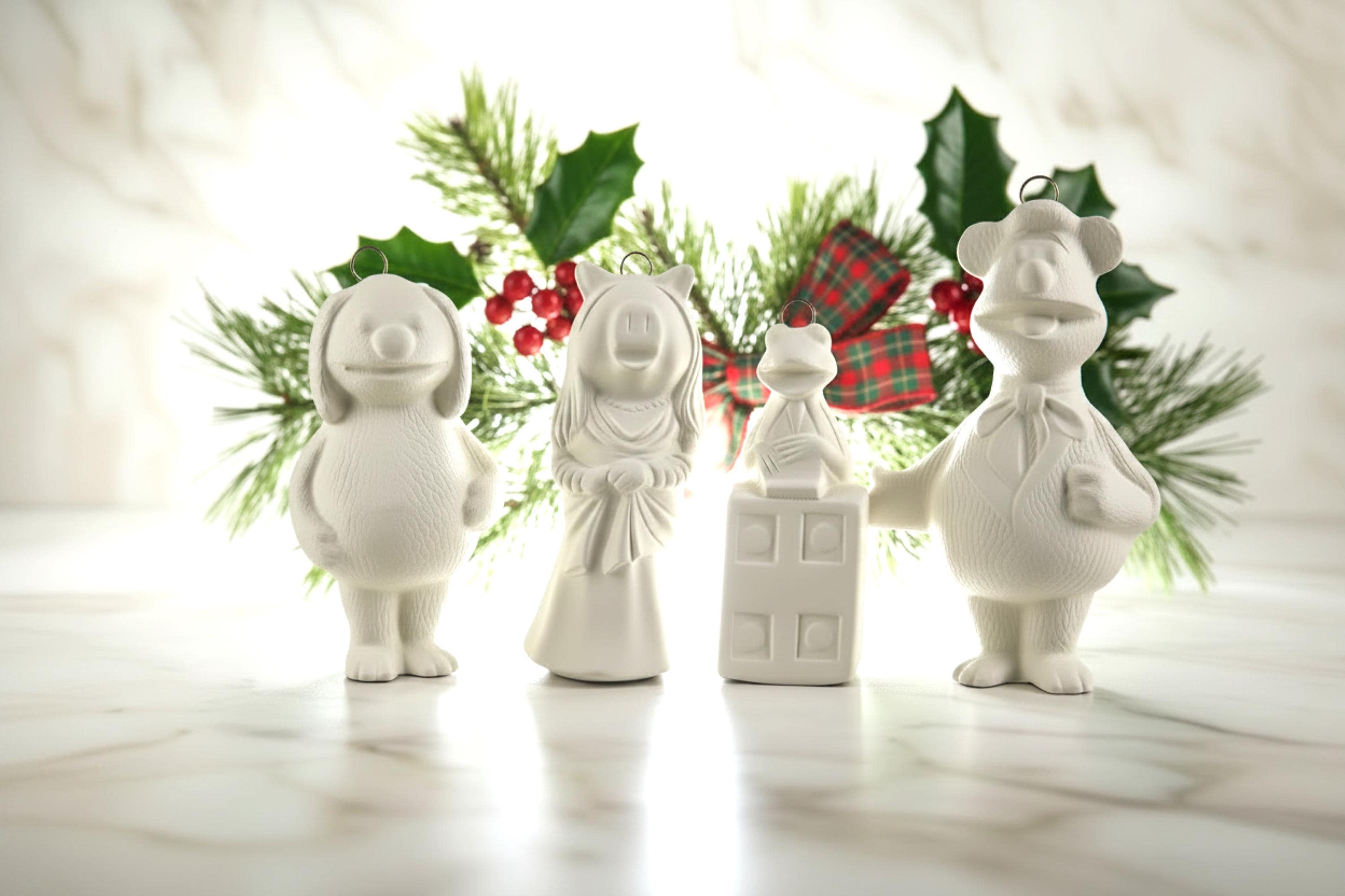 Miss Piggy and Kermit Ornament - Etsy