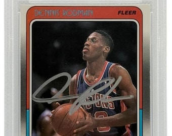 1991 Upper Deck Magic Johnson Vs Michael Jordan BGS 10 Autograph