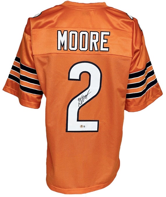 Josh Dobbs Vikings Jersey Autographed Moore Chicago Bears