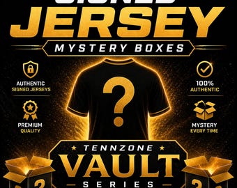 Tennzone Vault Series #1 Custom Football Jerseys