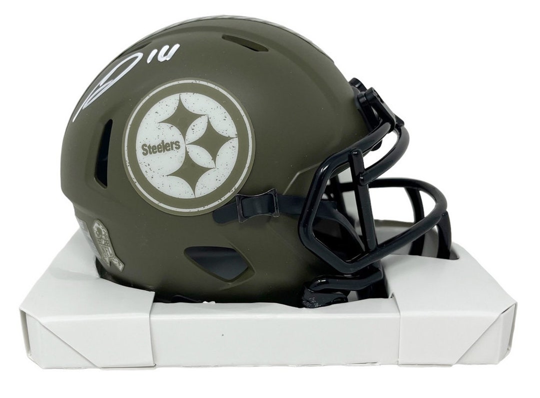 Pittsburgh Steelers George Pickens Autographed Salute to Service Speed ...