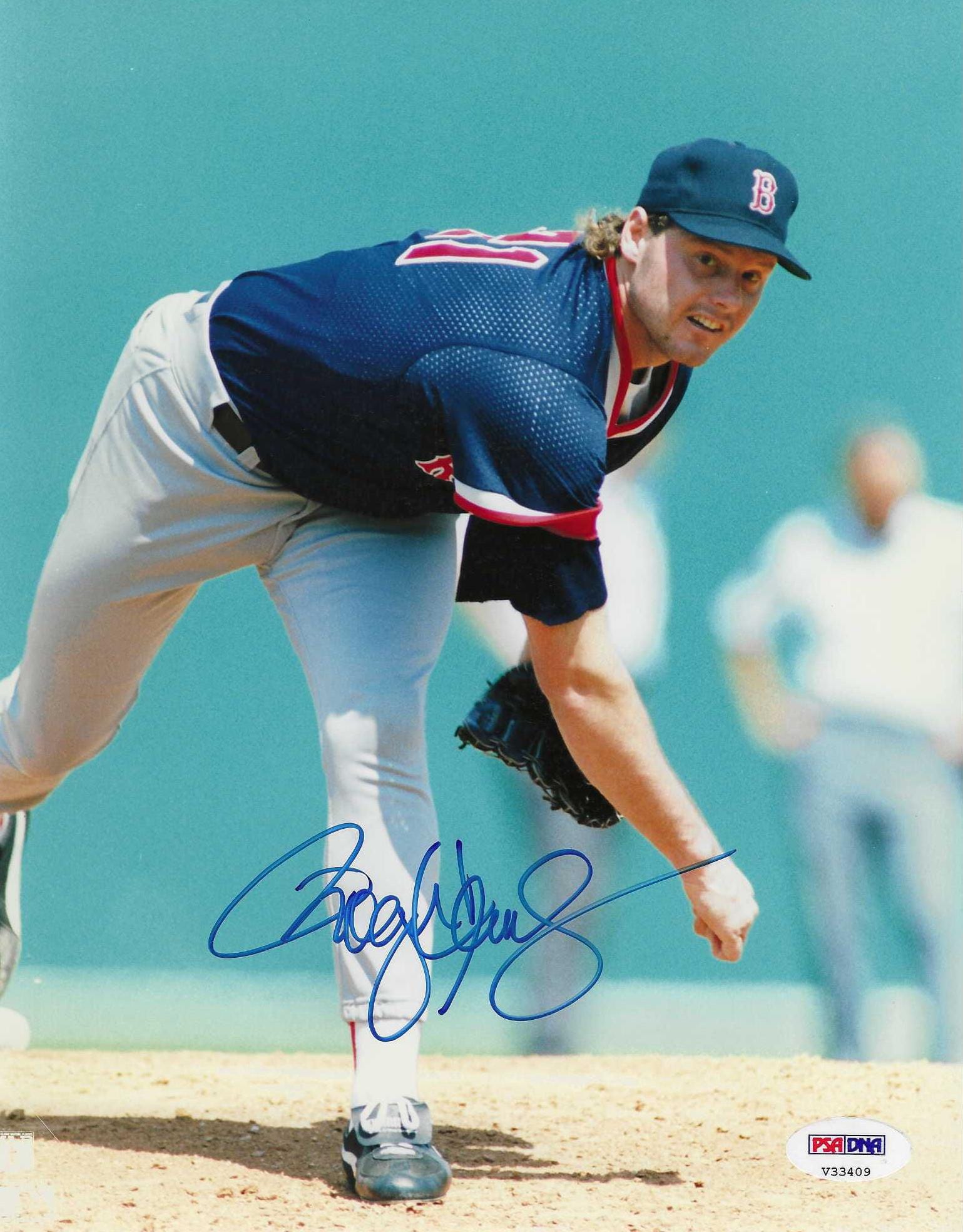 Roger Clemens Autographed - Etsy
