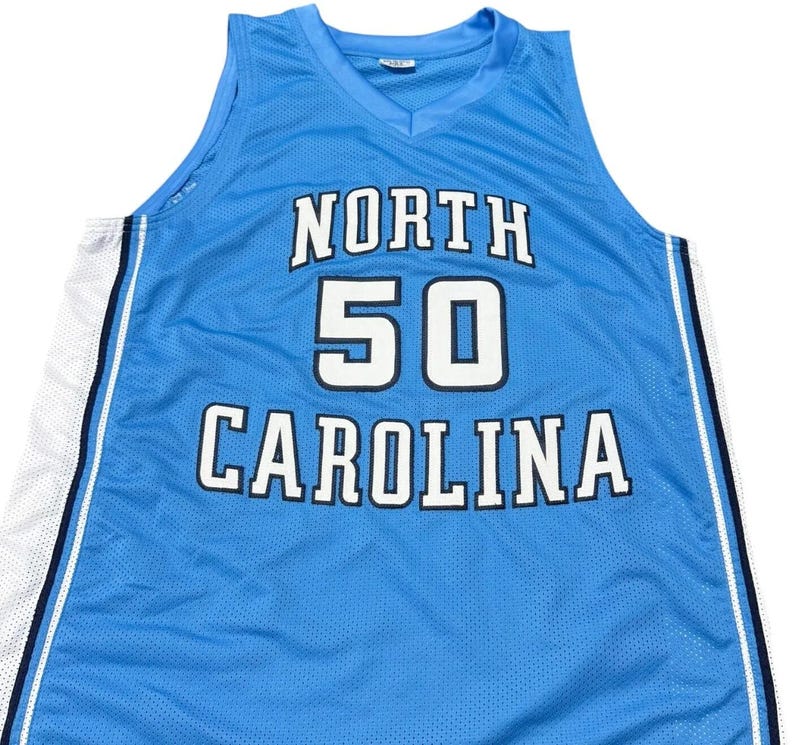 North Carolina Tyler Hansbrough Autographed College Style Jersey BAS Authenticated image 2