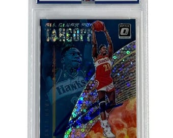 Dominique Wilkins Autographed 2018 Panini Donruss Optic PSA Authenticated