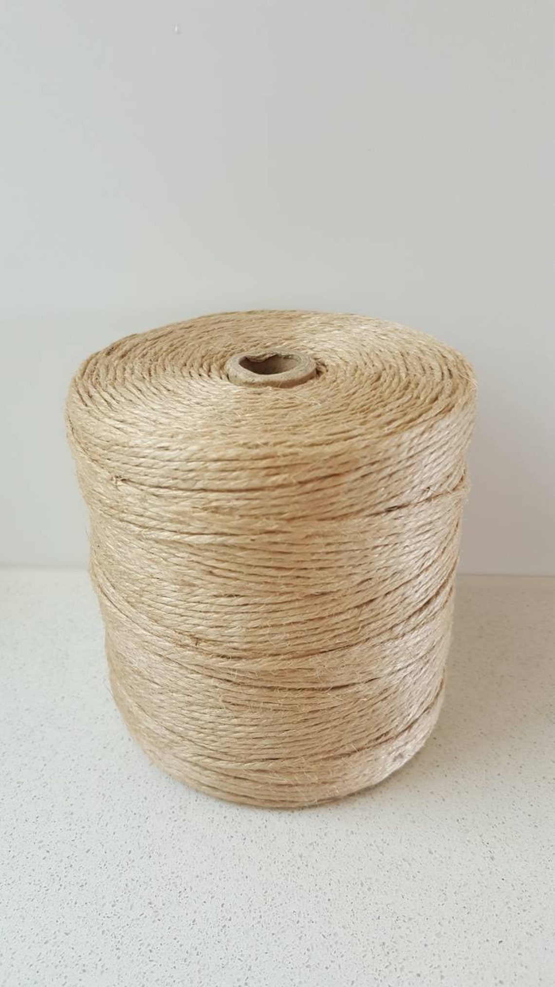 Roll of Medium Jute String 315 Metres Long Etsy Australia