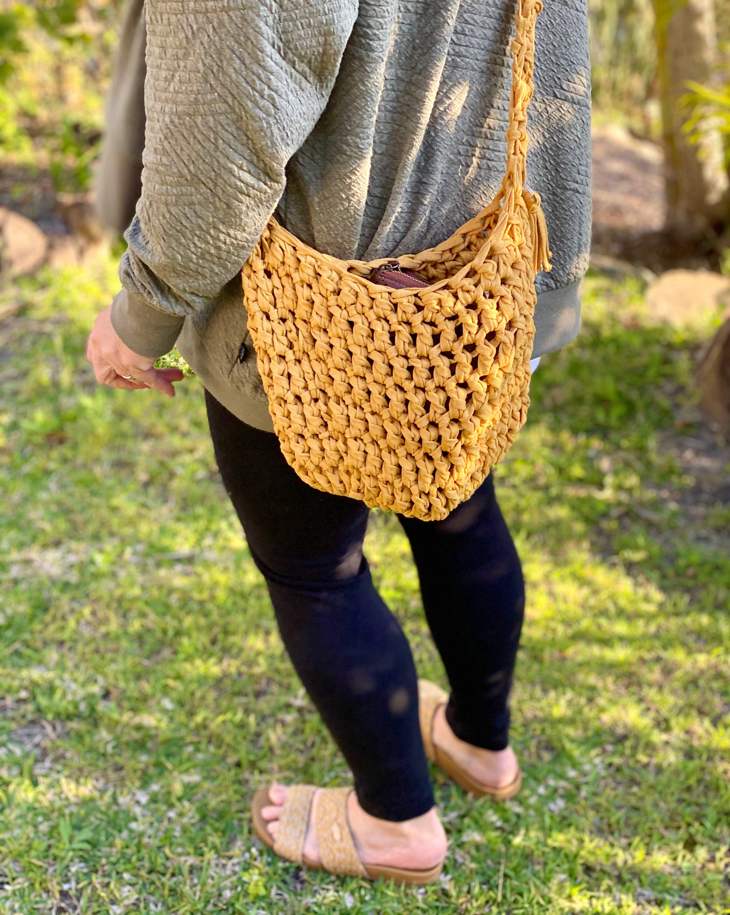 Crocheted Bag KIT Etsy