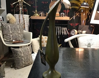 Vintage Haeger pitcher shaped vase