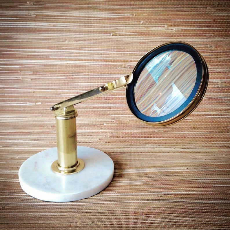 decorative magnifying glass