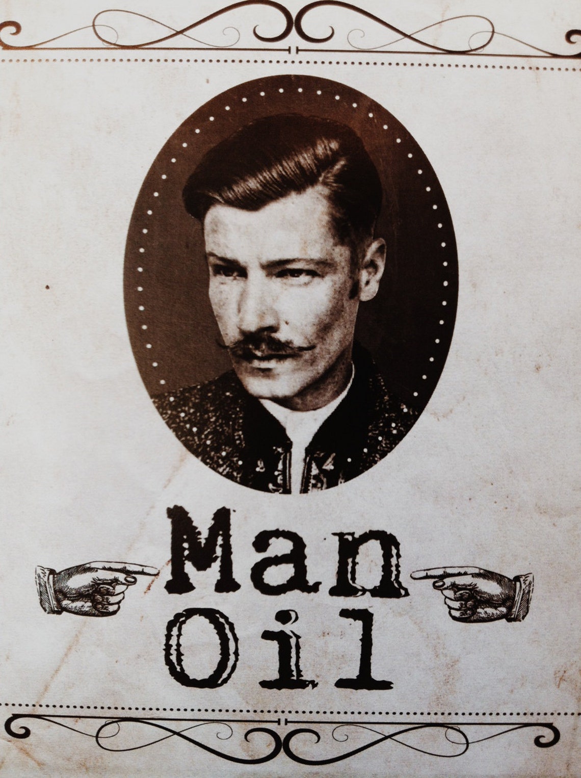 Man Oil A Unisex Fragrance Oil for Men & Women Etsy