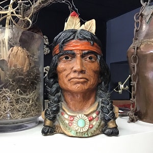 インディアン　置物　Universal Statuary 198 インディアン 置物 Universal Statuary 198