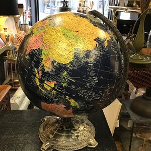 Vintage Globe