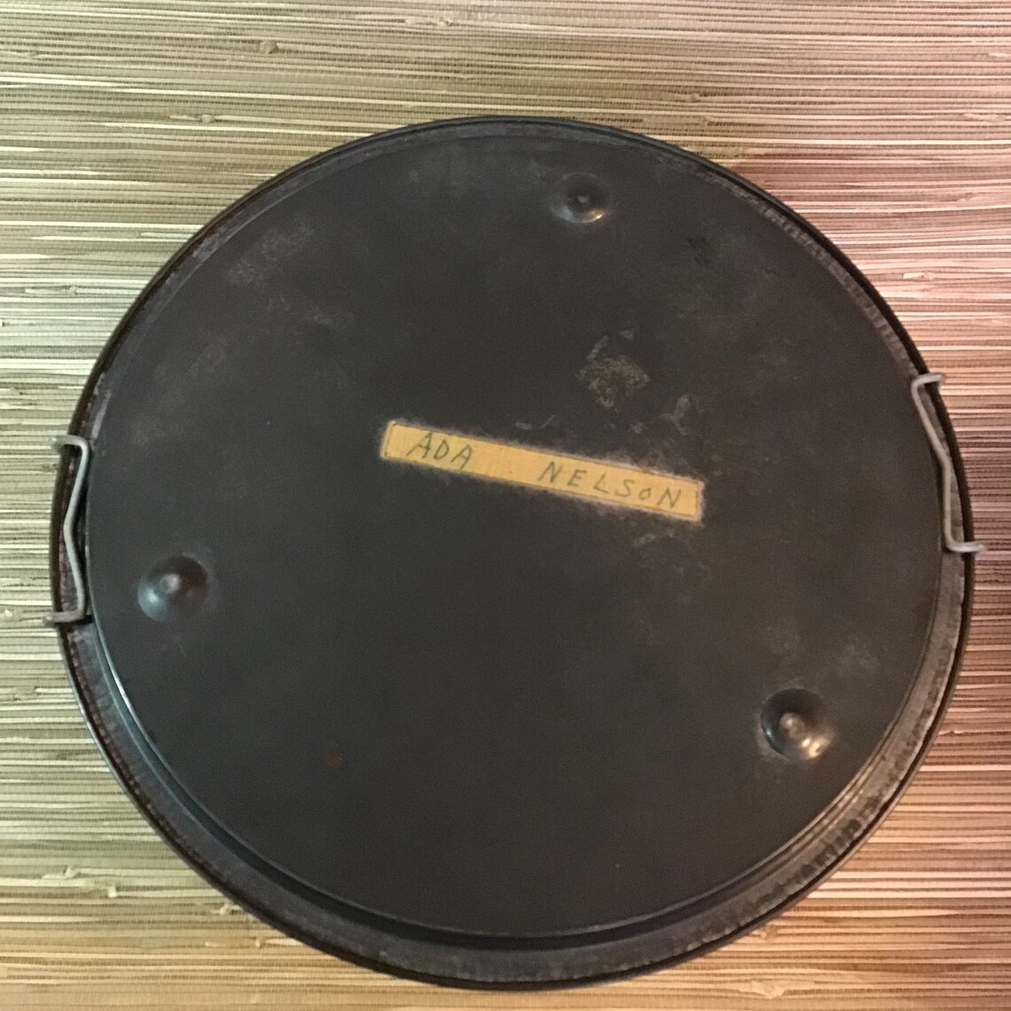 Charming Antique Cake Tin Etsy