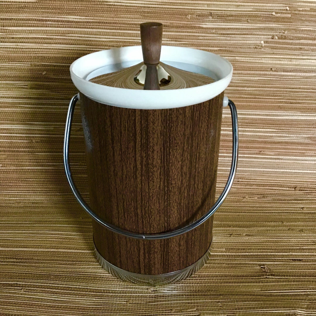 Vintage Kromex Ice Bucket Etsy