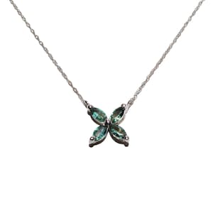 Braziliaanse Alexandrite NATUURLIJKE kleurverandering diamanten ketting hanger in 14K goud - wordt geleverd met certificaat. Gratis verzending in de VS