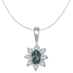 Genuine alexandrite necklace sale