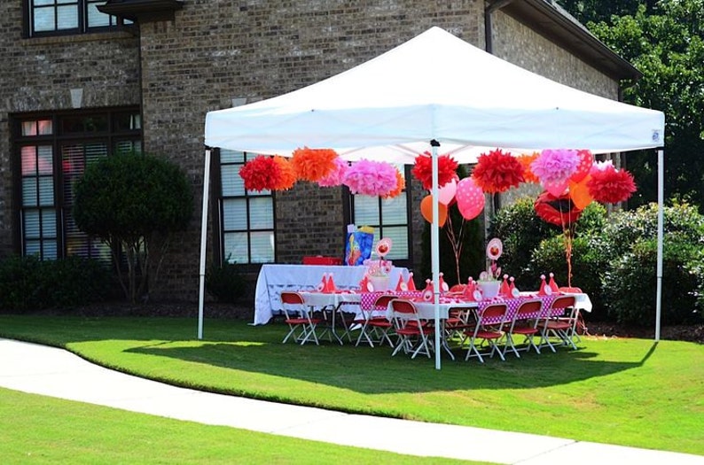 100/% recyclable 22 units of 1436 cm fits any style of decor handmade tissue paper pom poms