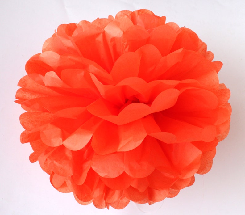 100/% recyclable 22 units of 1436 cm fits any style of decor handmade tissue paper pom poms