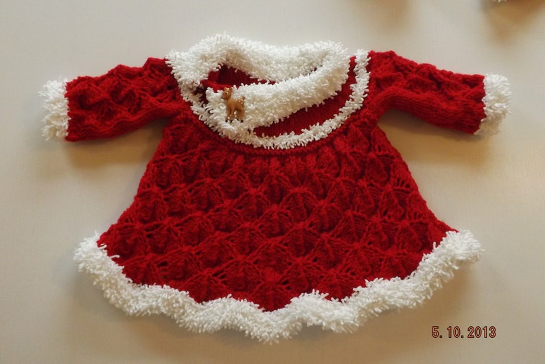 BABY Knitting Patterns Knit for Babys First Christmas Baby Shower PDF