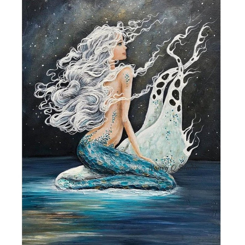 Image result for mermaid painting