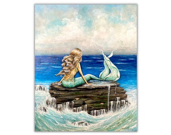Mermaid Fantasy | Etsy