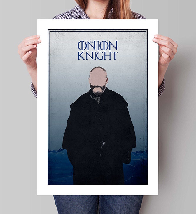 GAME OF THRONES Ser Davos the Onion Knight Etsy