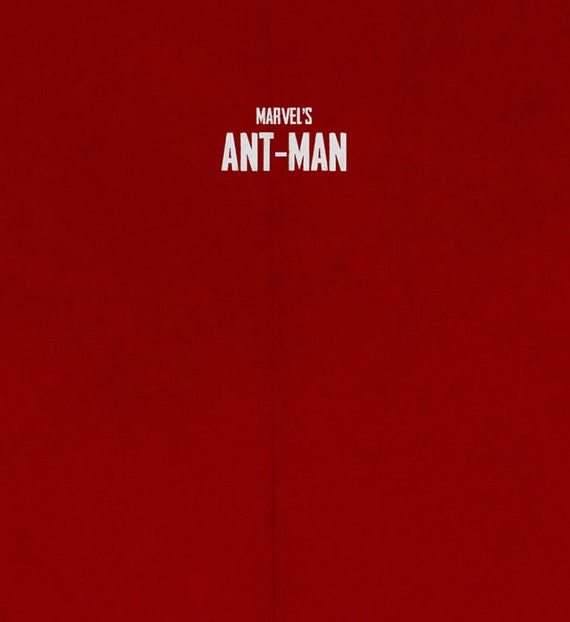 Ant Man #1 Poster by John Barack - Fine Art America