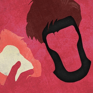 X-MEN Inspired Gambit Minimalist Poster Print 13x19 33x48 Cm - Etsy