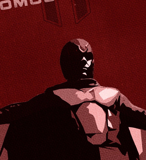 X Men Days Of Future Past Inspired Magneto Minimalist Movie Etsy