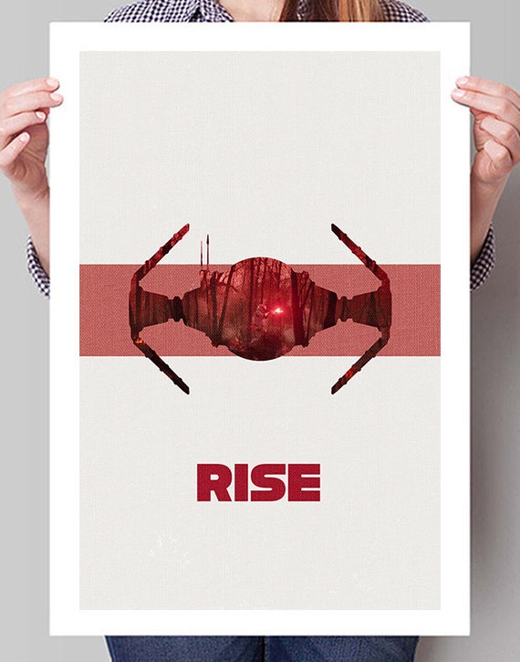 Star Wars The Rise Of Skywalker Vintage Movie Poster