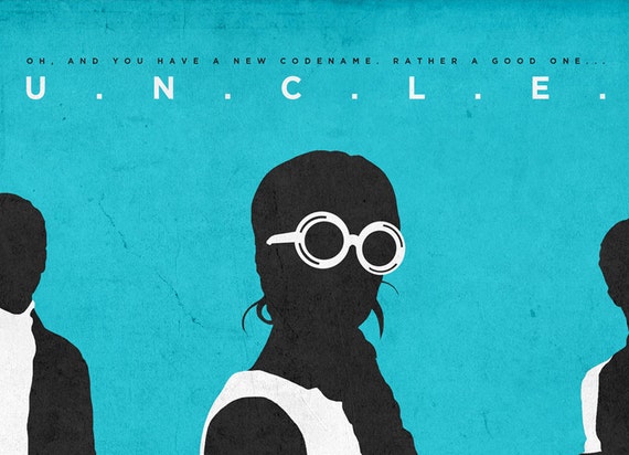 Man From Uncle Movie Poster Mini 11/"X17/"