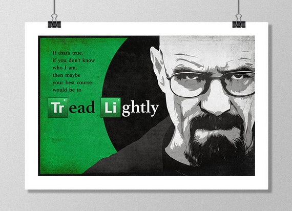 GAME OF THRONES HEISENBERG GIANT WALL ART PHOTO PRINT POSTER BREAKING BAD