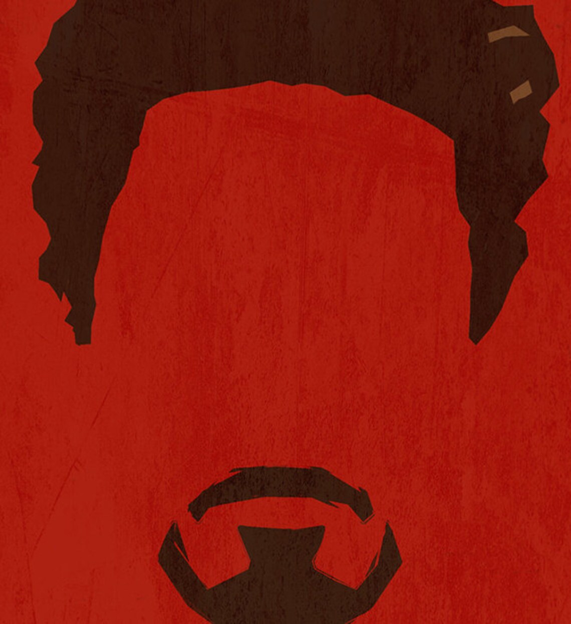 IRON MAN Inspired Tony Stark Minimalist Movie Poster Print | Etsy