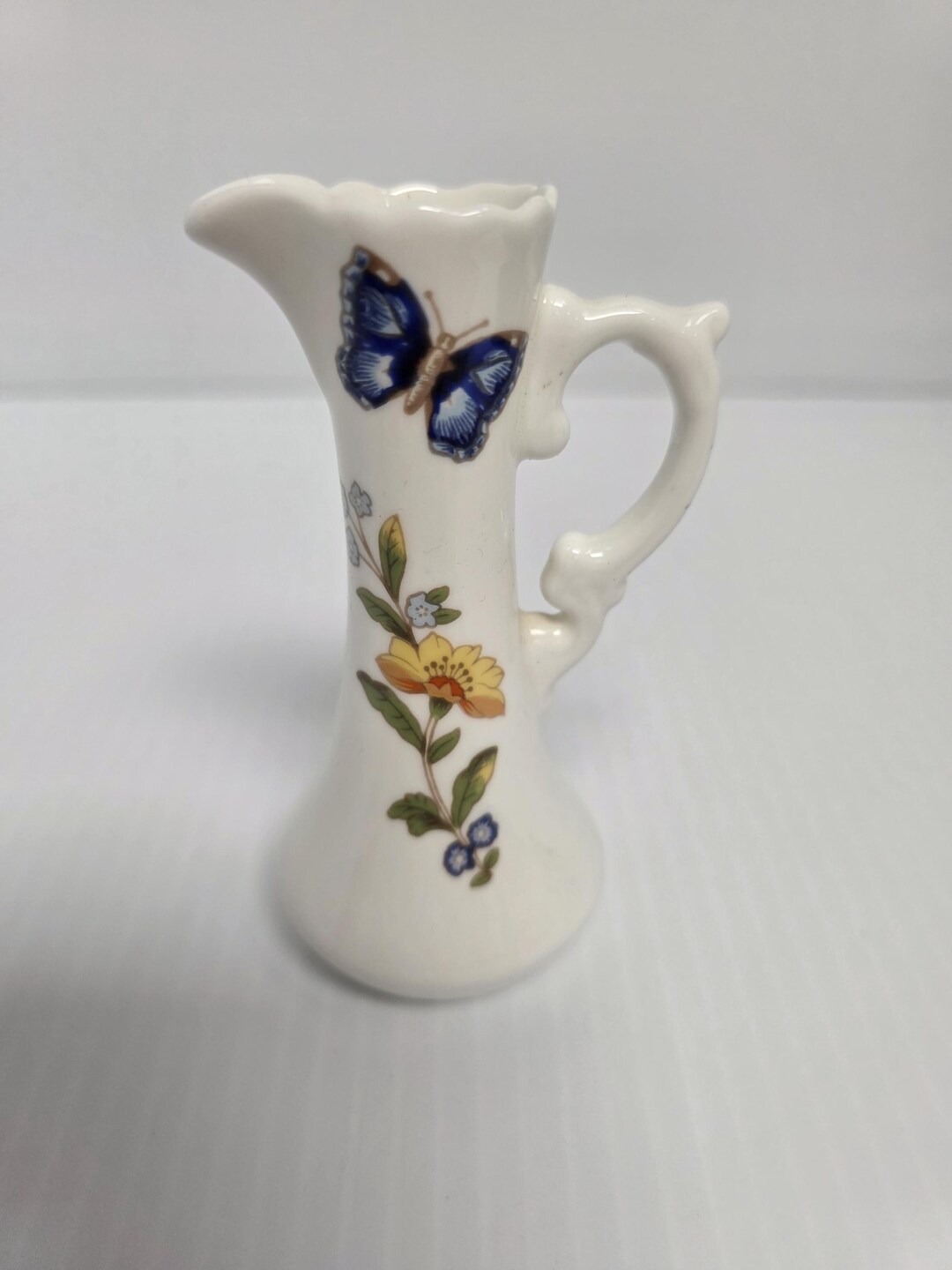 Pattern For Miniature Pitcher Ainsley Miniature Pitcher, Fine Bone China, Cottage Garden Pattern - Etsy