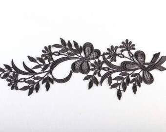 1 Appliqué Dentelle Guipure Venise Scrapbooking