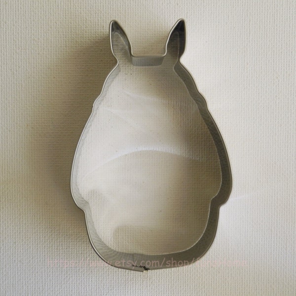 My Neighbor Totoro Japan cartoon charecter  Stainless Steel Cookie Cutter Mold