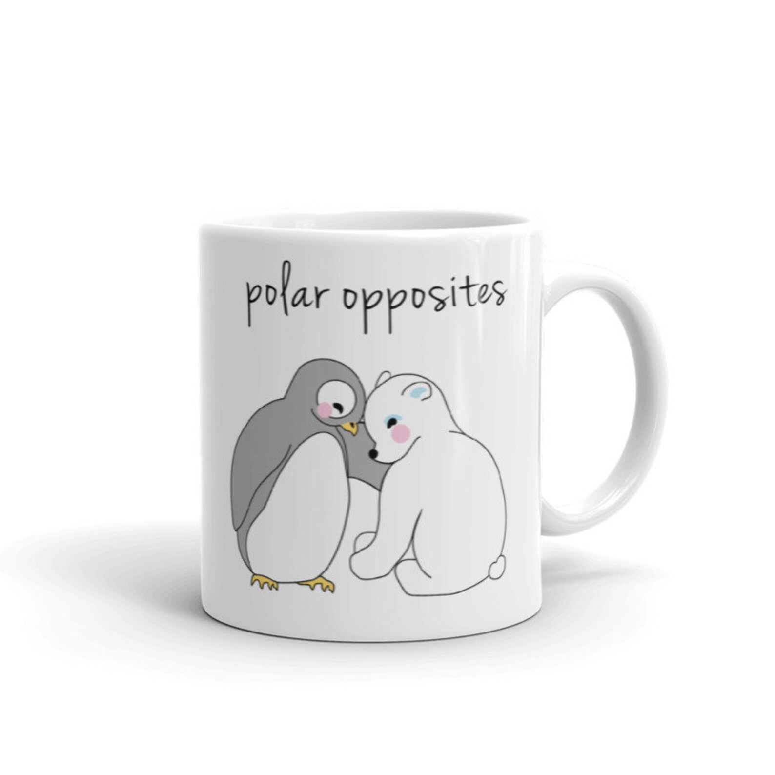 You And I Are Polar Opposites Polar Opposites Customize | Etsy