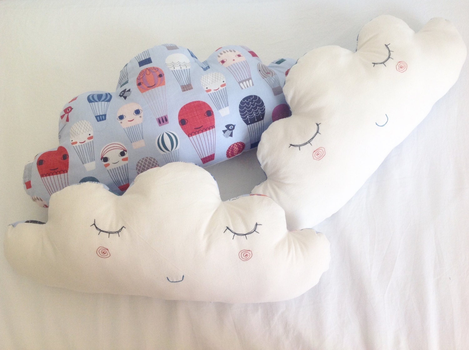 Cloud Pillow, Cloud Throw Pillow, Baby Cushion, Cloud Nursery Decor,  Minimalist Nursery Decor, Newborn Baby Gift, Decorative Pillow 
