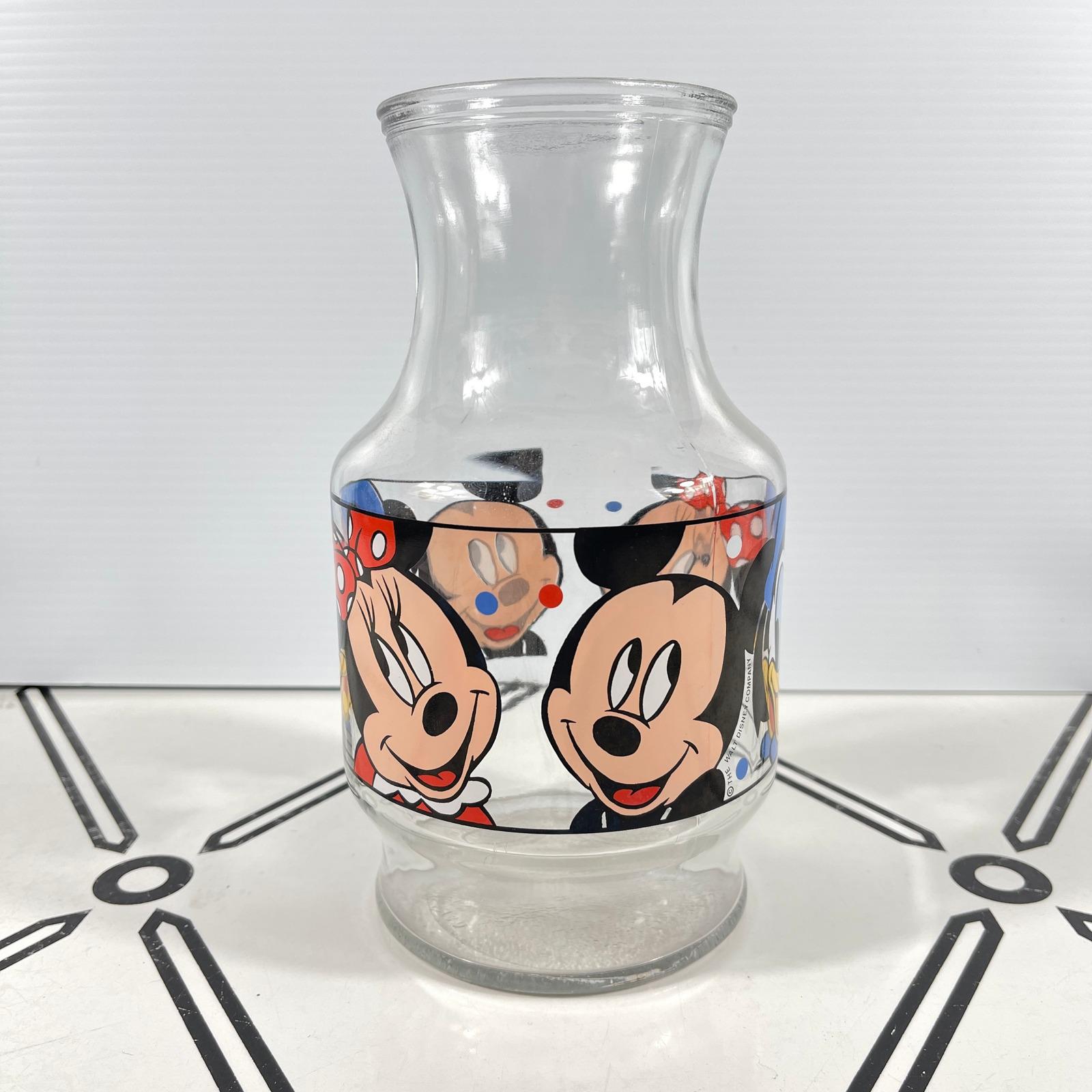 Mickey Mouse Glass Vase - Etsy