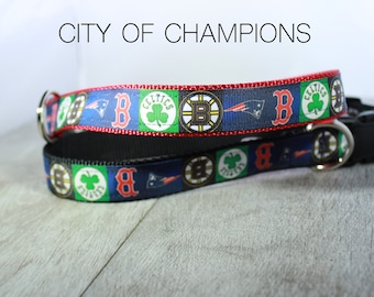 CITY OF CHAMPIONS (  Boston Sports Collar / New England)