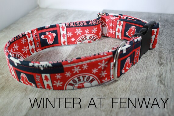 fenway dog collar
