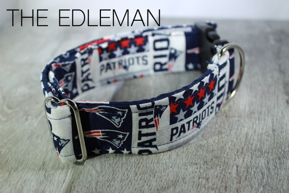 EDELMAN New England Patriots Dog Collar 