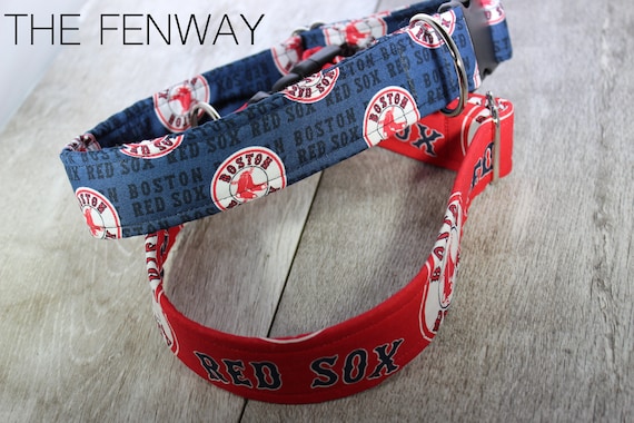 fenway dog collar