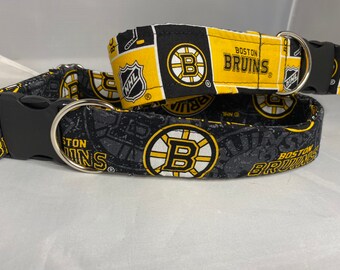 bruins cat collar