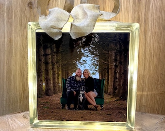 Custom Photo Block -- Picture -- Perfect Gift -- Glass Block -- Unique Gift -- Customized